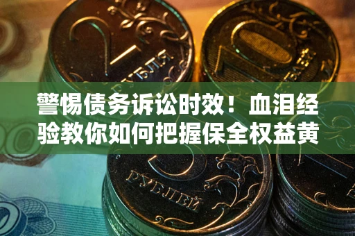 济南警惕债务诉讼时效！血泪经验教你如何把握保全权益黄金期
