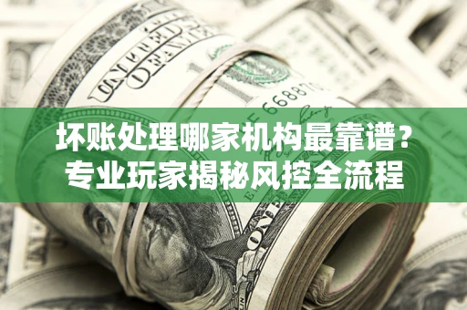 济南坏账处理哪家机构最靠谱？专业玩家揭秘风控全流程