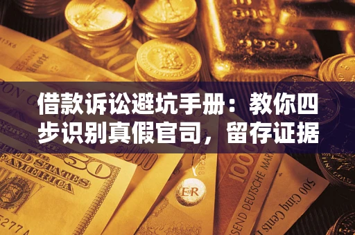 济南借款诉讼避坑手册：教你四步识别真假官司，留存证据不踩雷