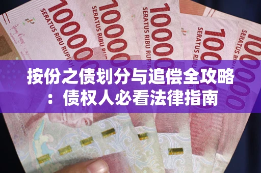 济南按份之债划分与追偿全攻略：债权人必看法律指南