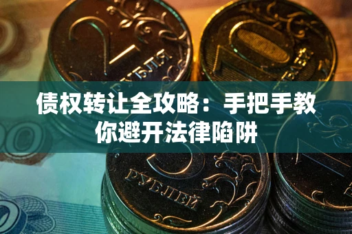 济南债权转让全攻略：手把手教你避开法律陷阱