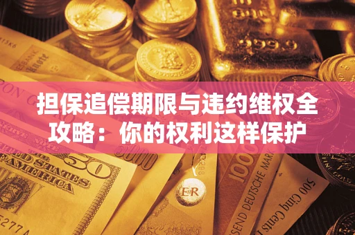 济南担保追偿期限与违约维权全攻略：你的权利这样保护