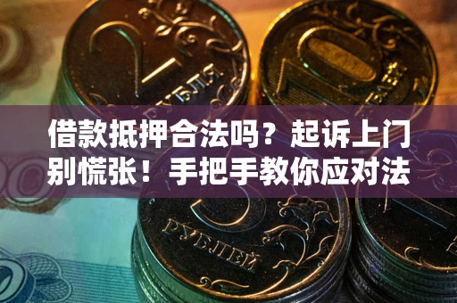 济南借款抵押合法吗？起诉上门别慌张！手把手教你应对法律程序